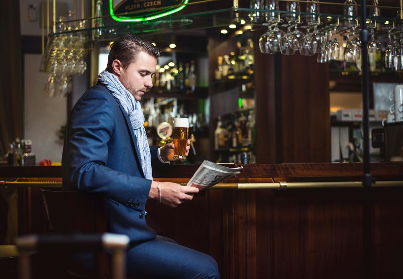 Boutique Hotel Seven Days Prague - Bar