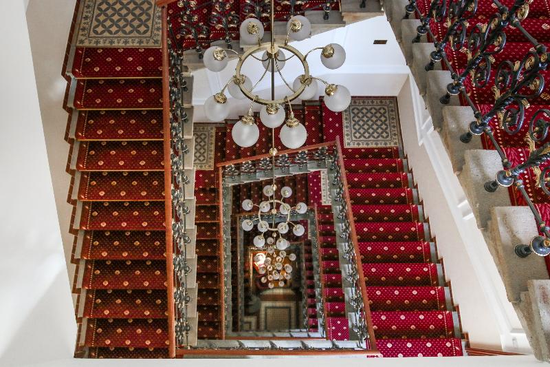 Boutique Hotel Seven Days Prague - Lobi