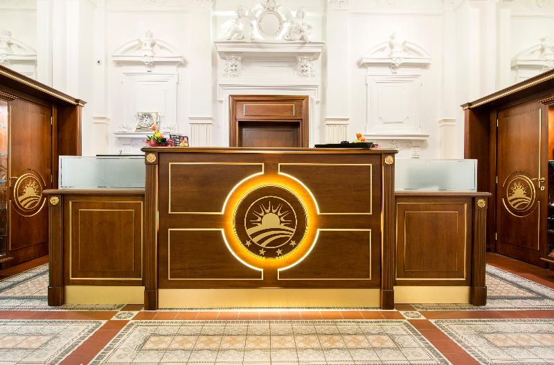 Boutique Hotel Seven Days Prague - Lobi