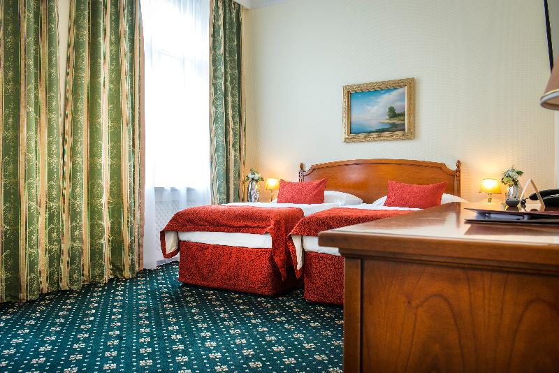 Boutique Hotel Seven Days Prague - Oda