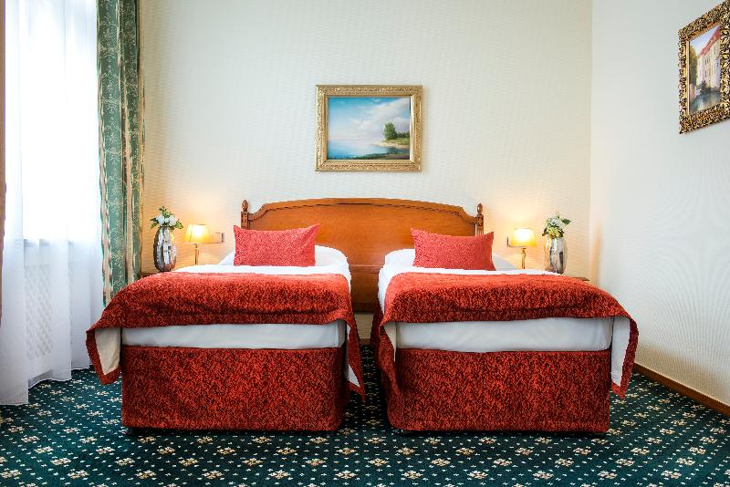 Boutique Hotel Seven Days Prague - Oda