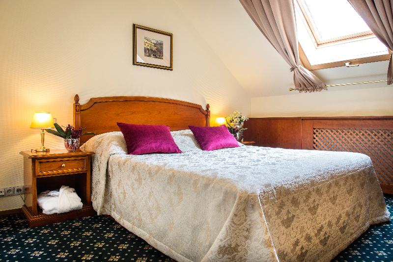 Boutique Hotel Seven Days Prague - Oda