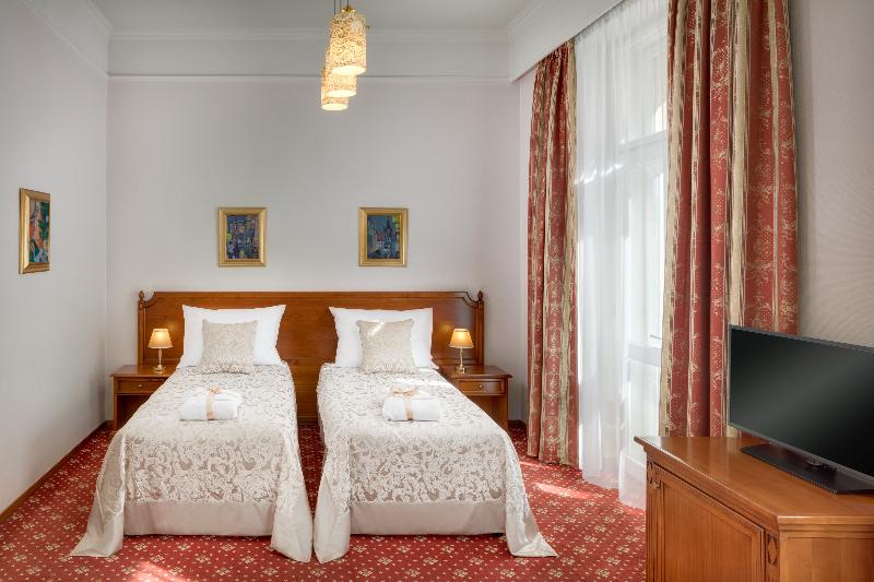 Boutique Hotel Seven Days Prague - Oda