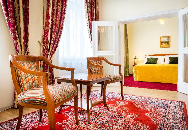 Boutique Hotel Seven Days Prague - Oda