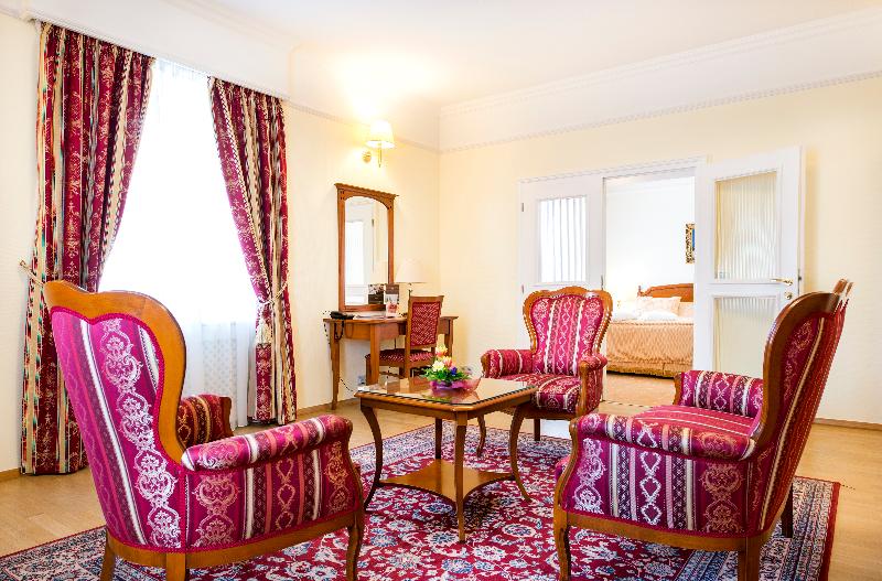 Boutique Hotel Seven Days Prague - Oda