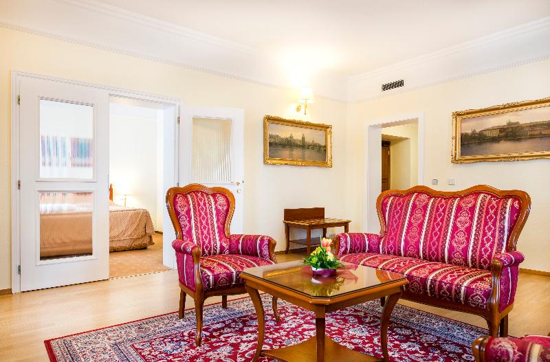 Boutique Hotel Seven Days Prague - Oda