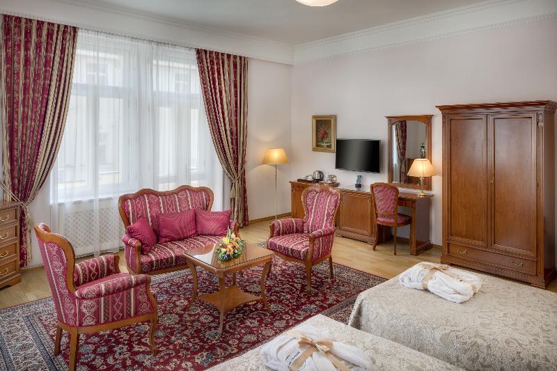 Boutique Hotel Seven Days Prague - Oda