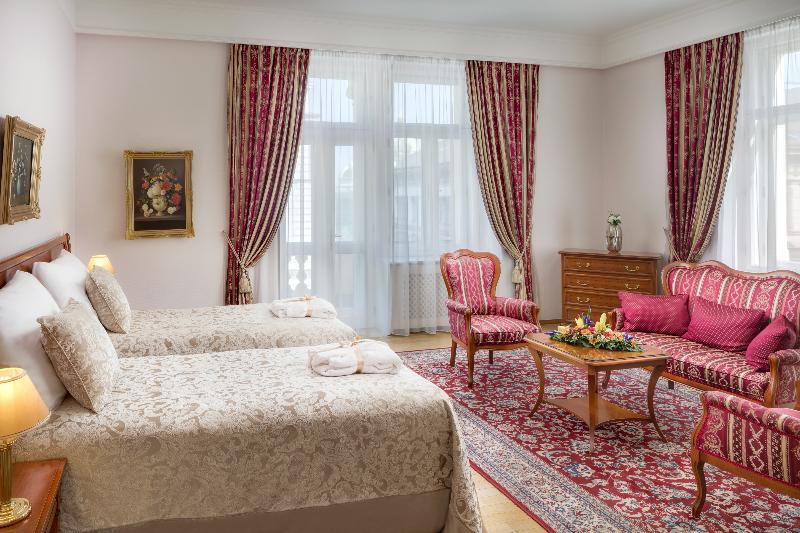 Boutique Hotel Seven Days Prague - Oda