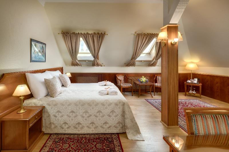 Boutique Hotel Seven Days Prague - Oda