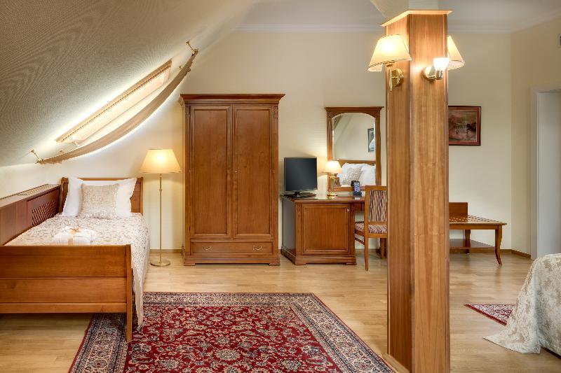 Boutique Hotel Seven Days Prague - Oda