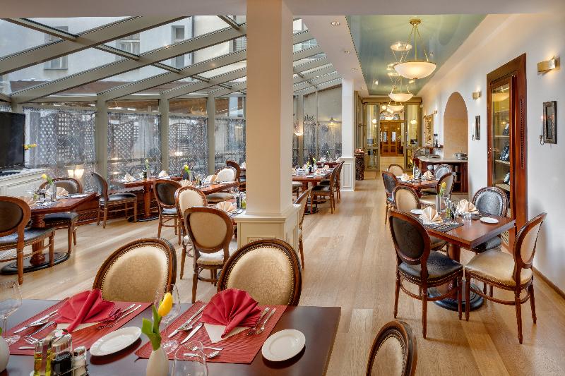 Boutique Hotel Seven Days Prague - Restoran