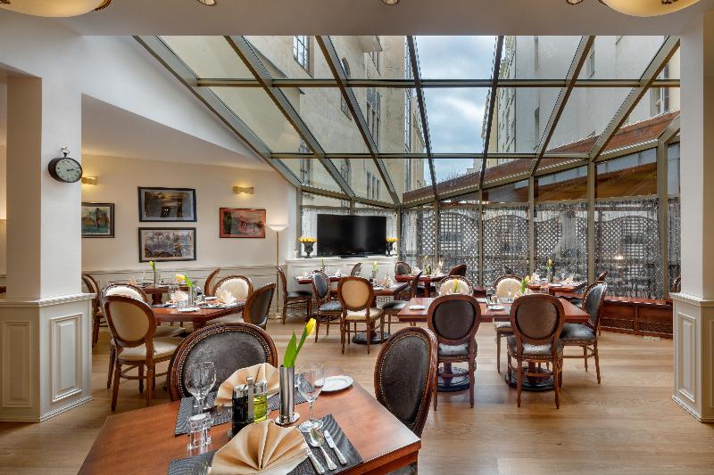 Boutique Hotel Seven Days Prague - Restoran