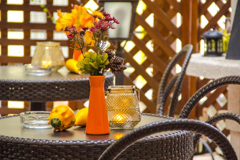 Boutique Hotel Seven Days Prague - Teras