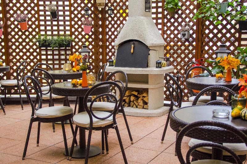 Boutique Hotel Seven Days Prague - Teras