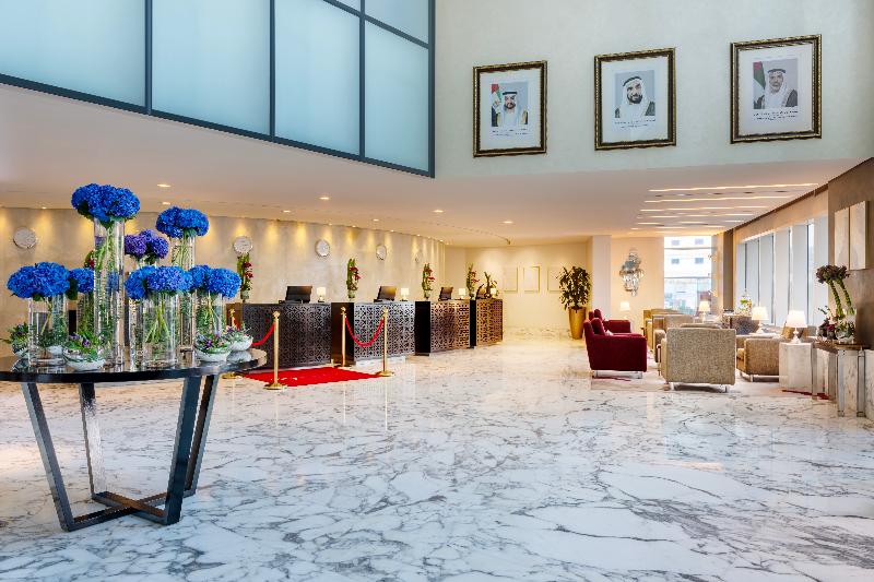 Grand Millennium Al Wahda - Lobi