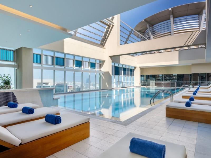 Grand Millennium Al Wahda - Havuz