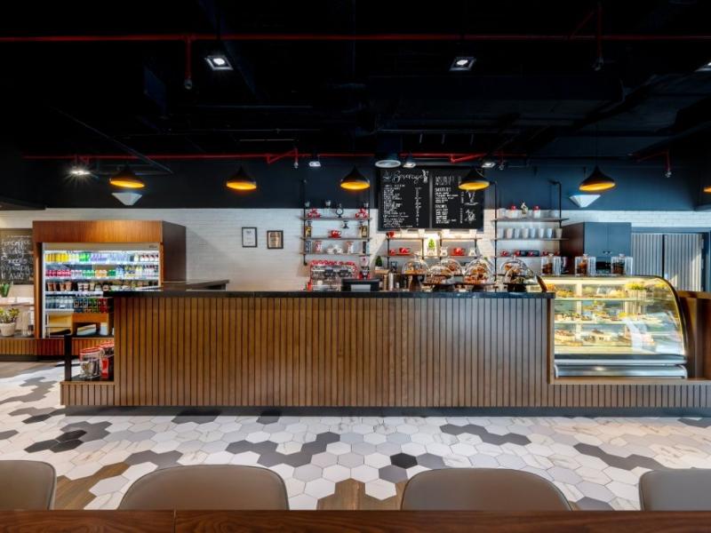 Grand Millennium Al Wahda - Restoran