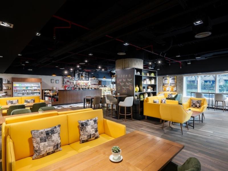 Grand Millennium Al Wahda - Restoran
