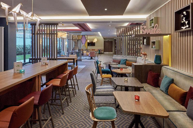 Hampton By Hilton Berlin City West - Bar