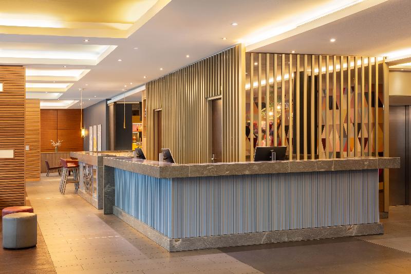 Hampton By Hilton Berlin City West - Lobi