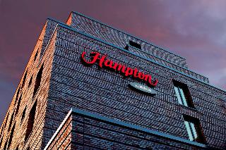 Hampton By Hilton Berlin City West otel fotoğrafı