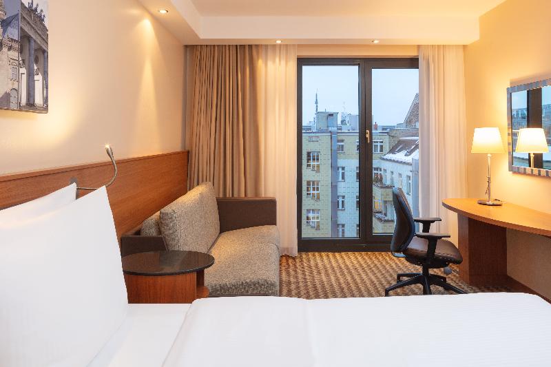 Hampton By Hilton Berlin City West - Oda