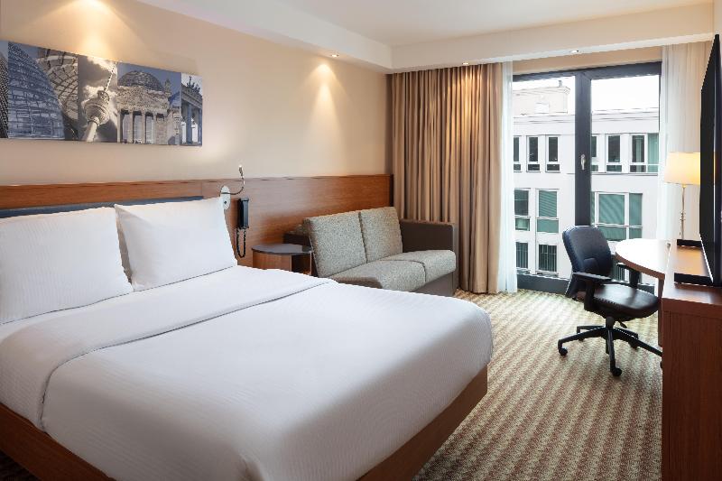 Hampton By Hilton Berlin City West - Oda