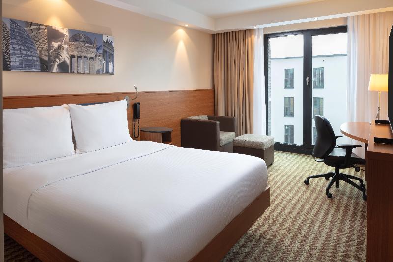 Hampton By Hilton Berlin City West - Oda