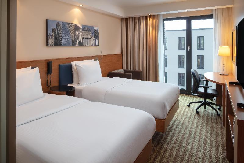 Hampton By Hilton Berlin City West - Oda