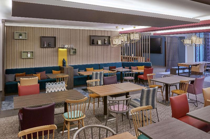 Hampton By Hilton Berlin City West - Restoran