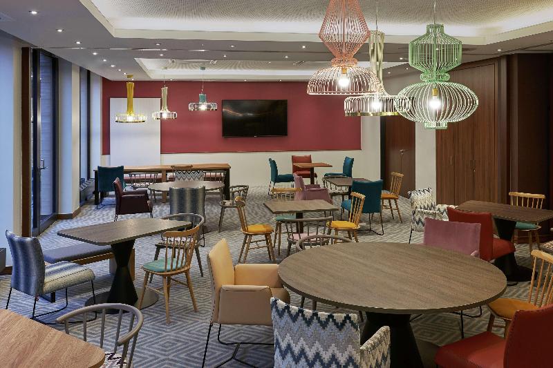 Hampton By Hilton Berlin City West - Restoran