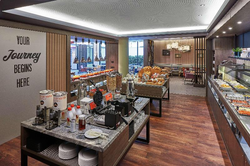 Hampton By Hilton Berlin City West - Restoran