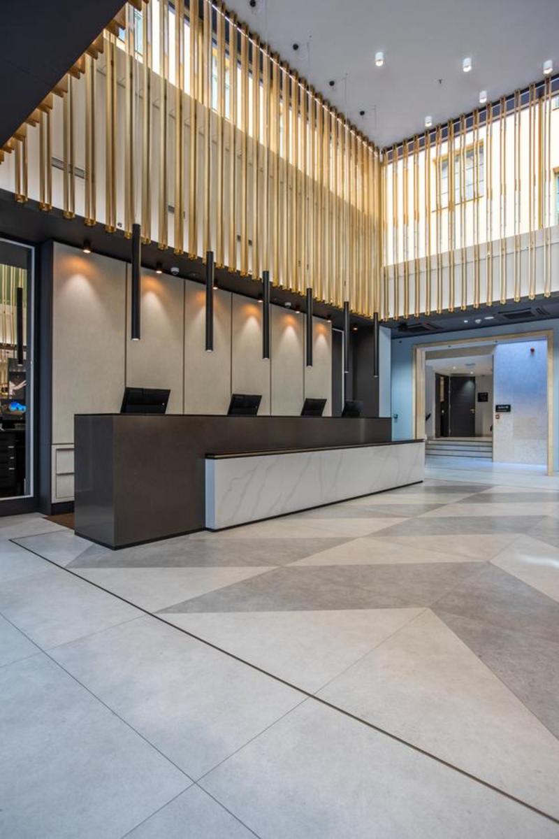 Radisson Blu Hotel Prague - Lobi