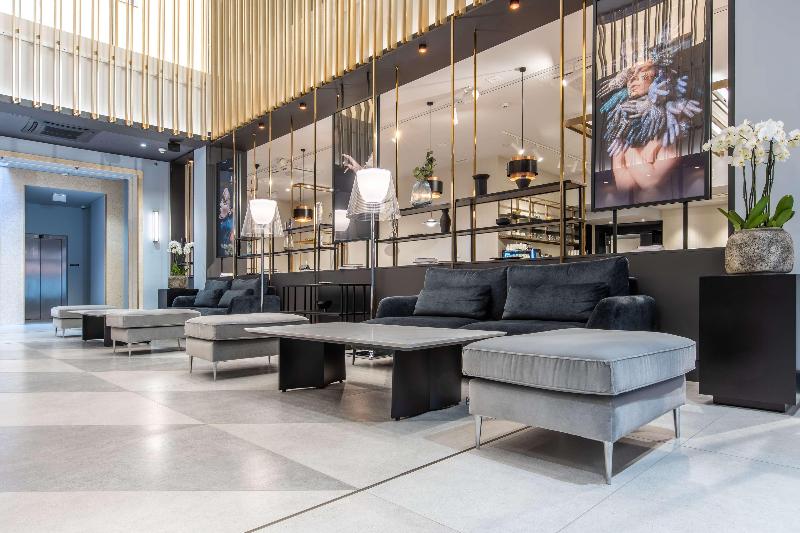 Radisson Blu Hotel Prague - Lobi