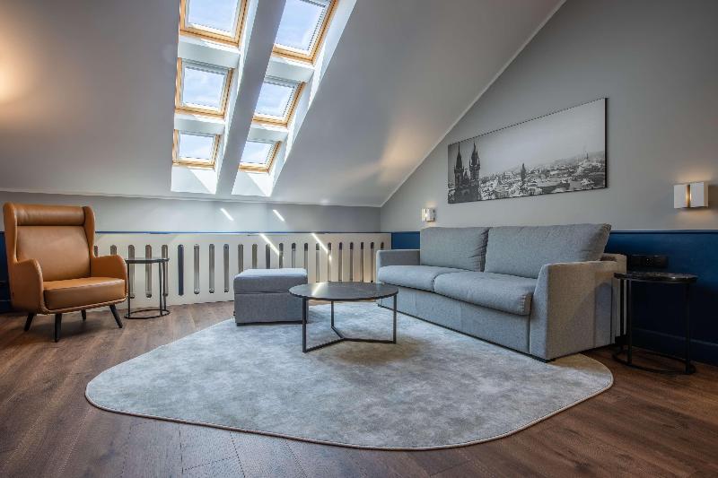 Radisson Blu Hotel Prague - Lobi