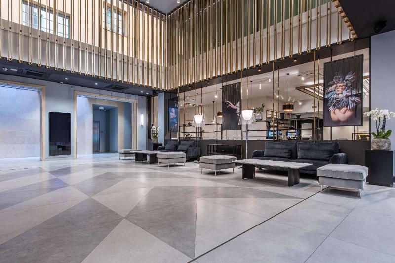 Radisson Blu Hotel Prague - Lobi