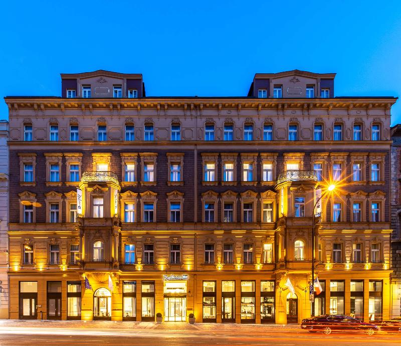 Radisson Blu Hotel Prague - Genel