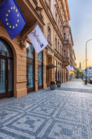 Radisson Blu Hotel Prague fotoÄŸrafÄ±