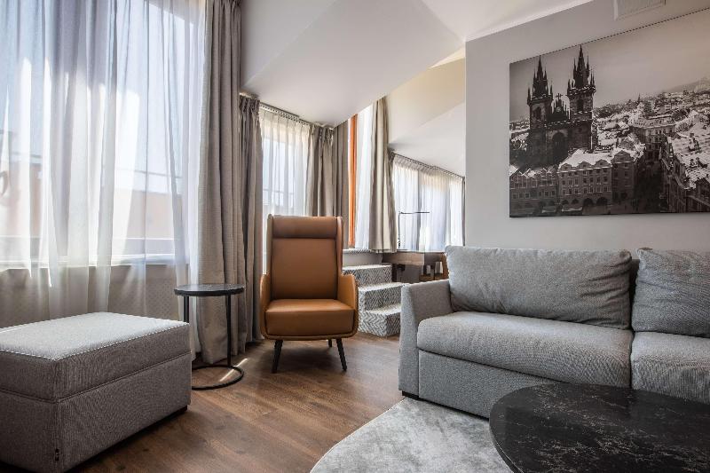 Radisson Blu Hotel Prague - Oda