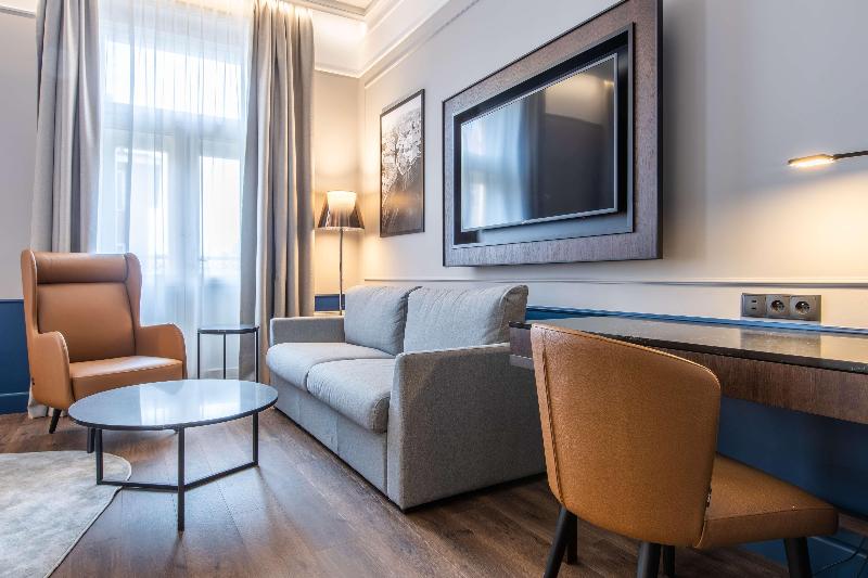Radisson Blu Hotel Prague - Oda