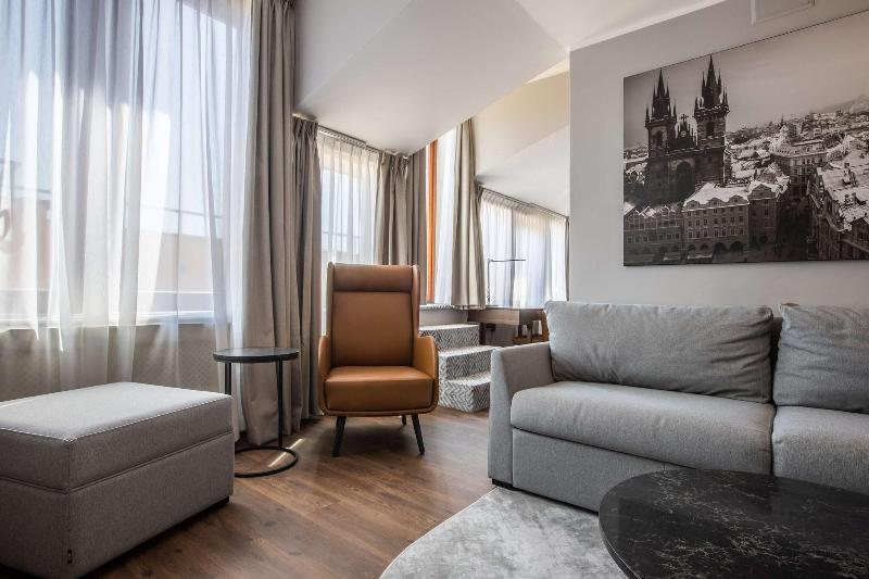 Radisson Blu Hotel Prague - Oda