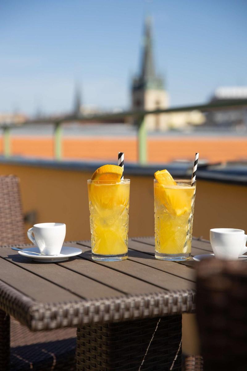 Radisson Blu Hotel Prague - Teras