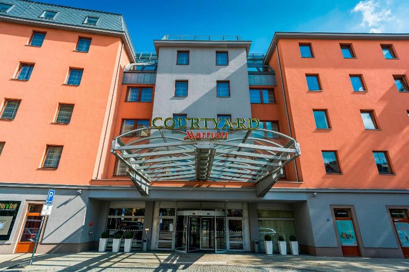 Courtyard Pilzen - Genel