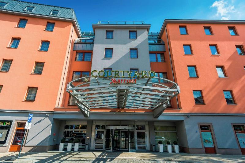 Courtyard Pilzen - Genel