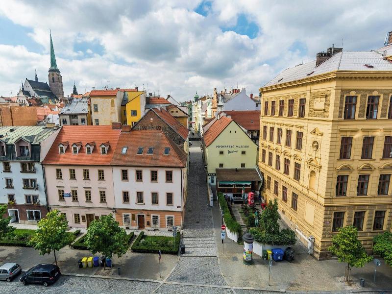 Courtyard Pilzen - Genel