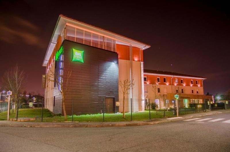 Ibis Styles Toulouse Blagnac Airport - Genel