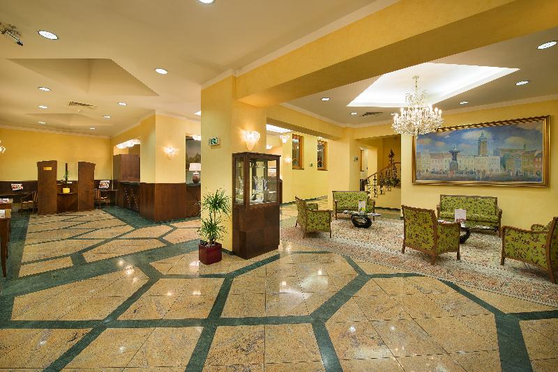 Grand Hotel Zvon - Lobi