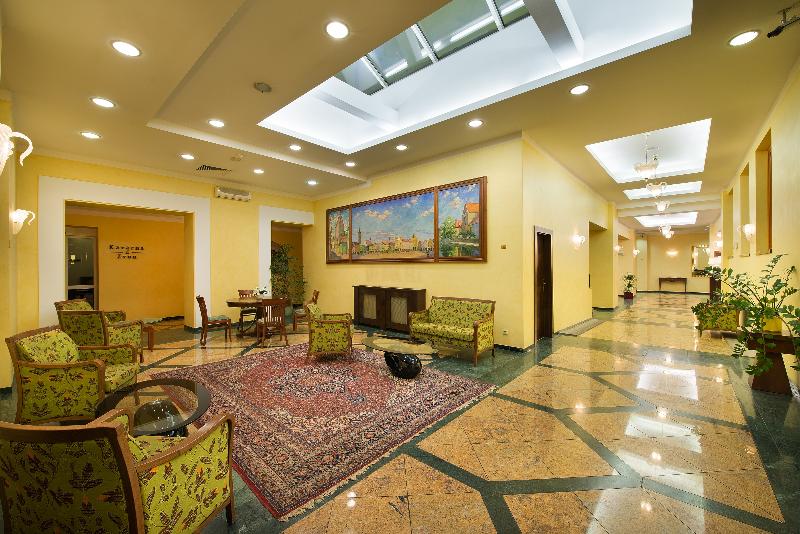 Grand Hotel Zvon - Lobi