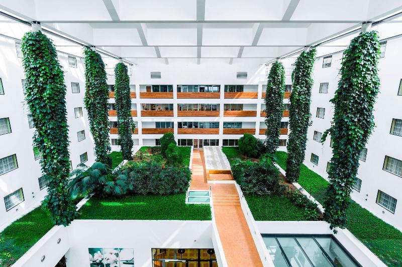 Courtyard Prague Airport - Teras