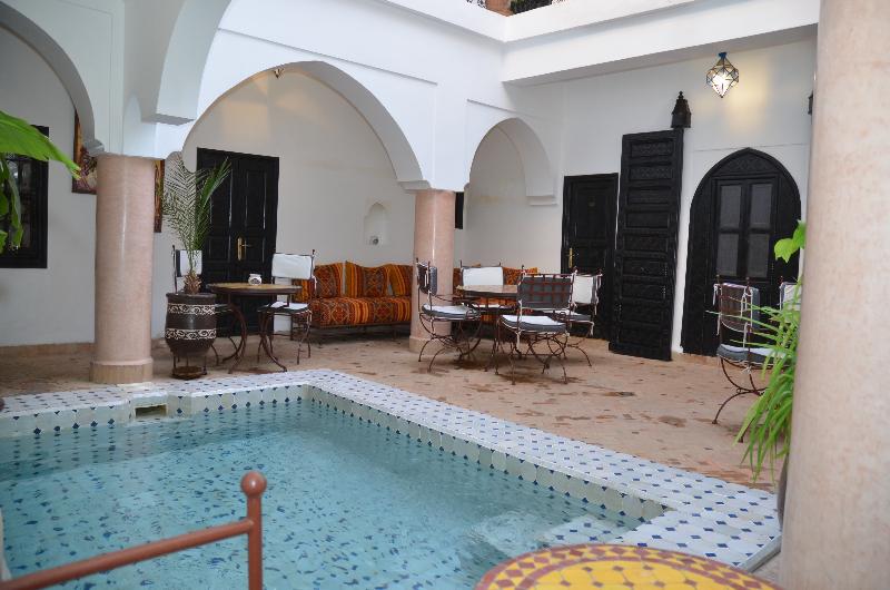 Riad Ailen - Havuz